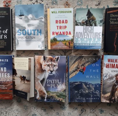 Ten Outdoor Books that Inspire